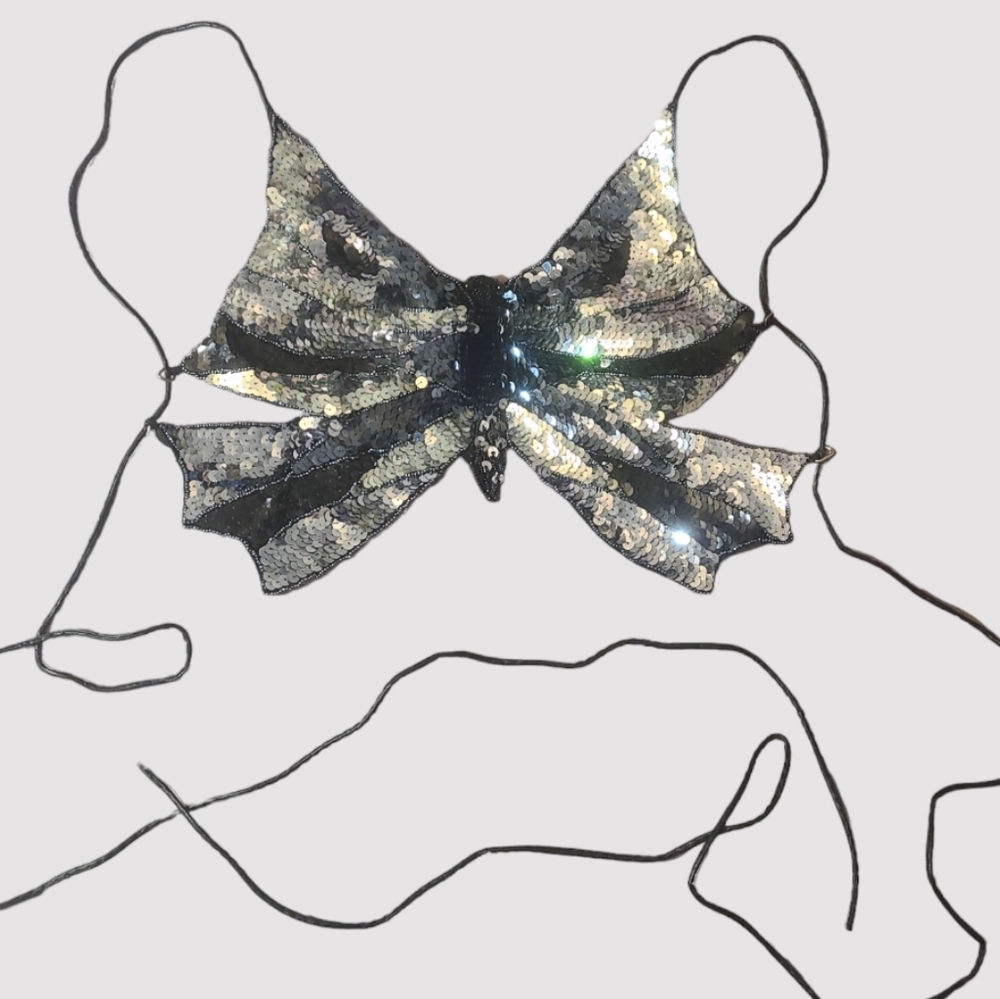 Y2k butterfly top